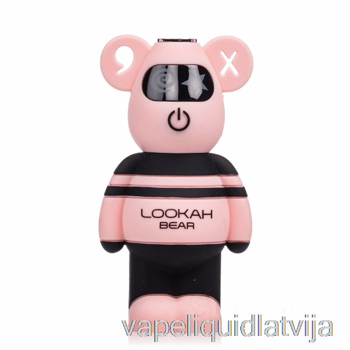 Lookah Bear 510 Akumulatora Rozā Vape šķidrums